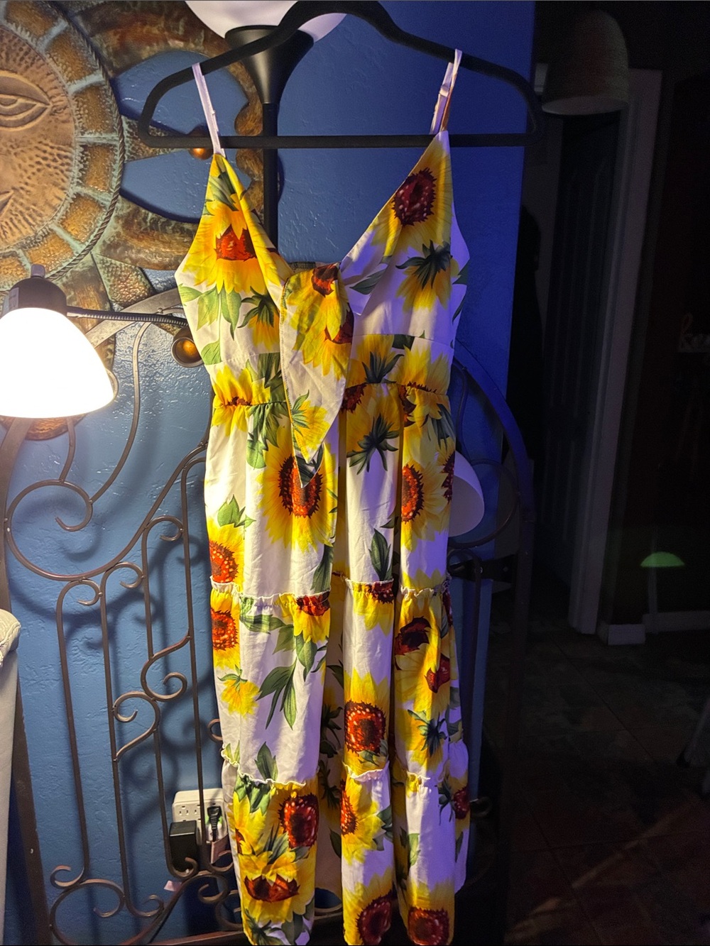 Sunflower dress